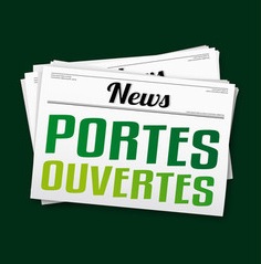 PORTES OUVERTES LE SAMEDI 7 MARS DE 8H30 A 13H